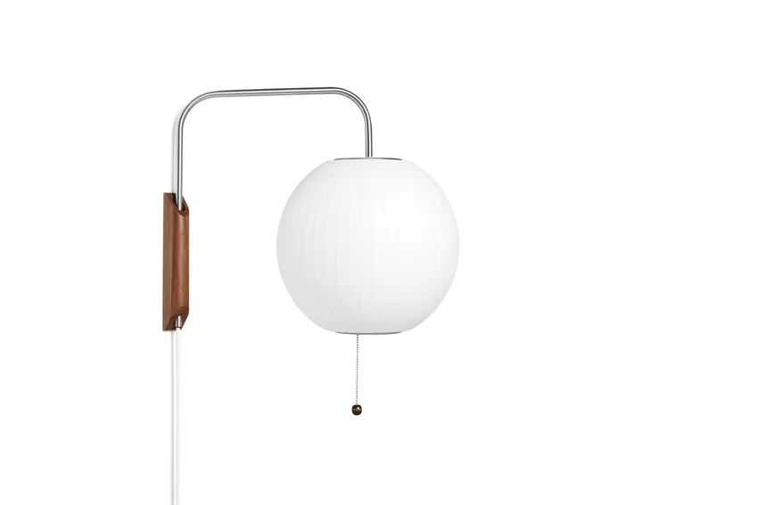 NELSON BALL WALL SCONCE CABLED | Herman miller